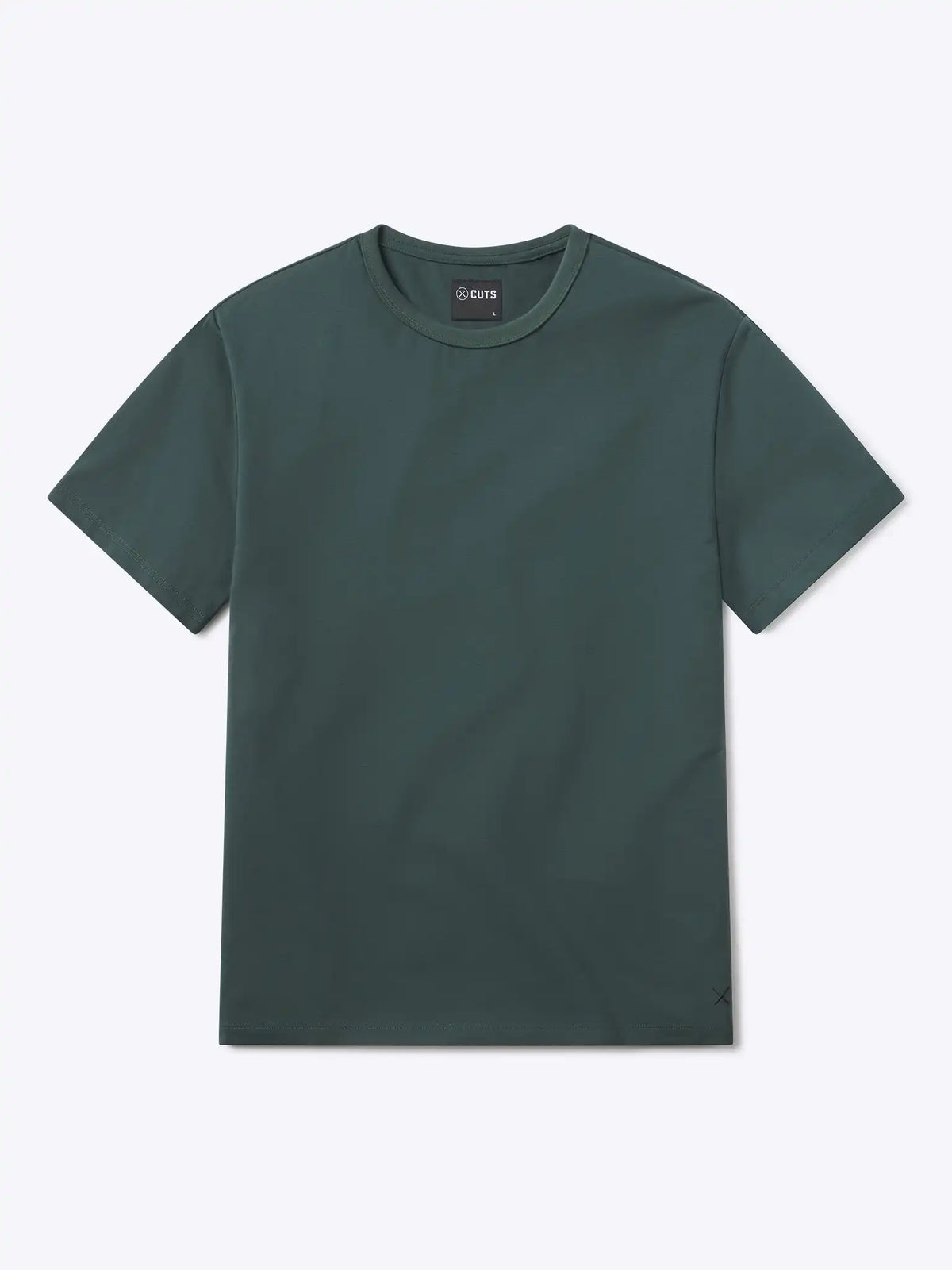 AO Forever Tee | White Classic-Fit PYCA Pro®