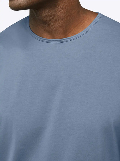 AO Curve-Hem Tee | White Signature-fit PYCA Pro®