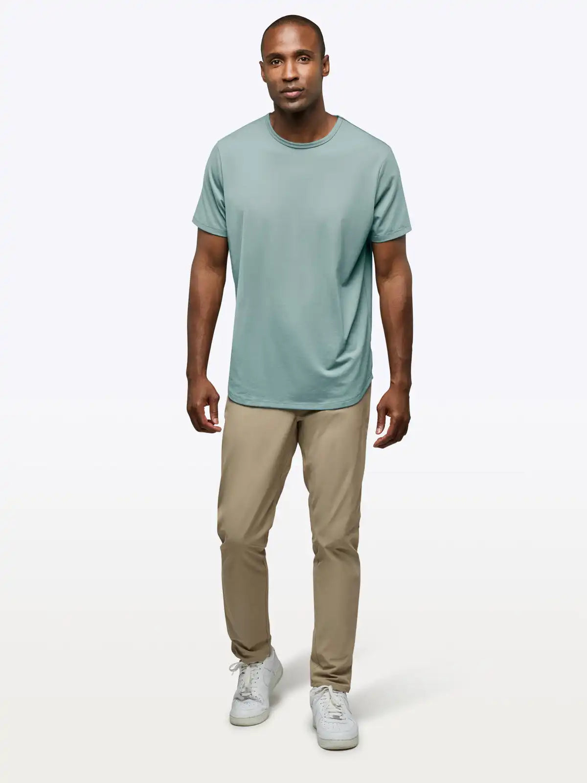 AO Elongated Tee | White Signature-fit PYCA Pro®