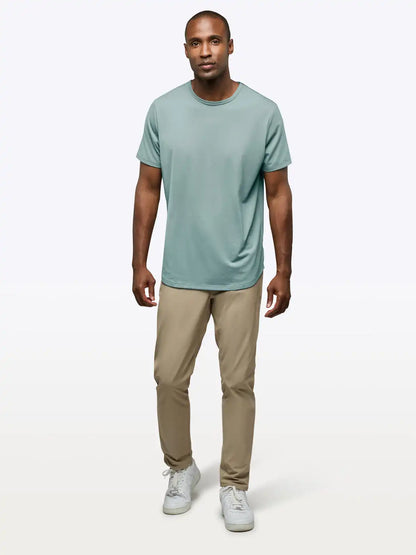 AO Elongated Tee | White Signature-fit PYCA Pro®