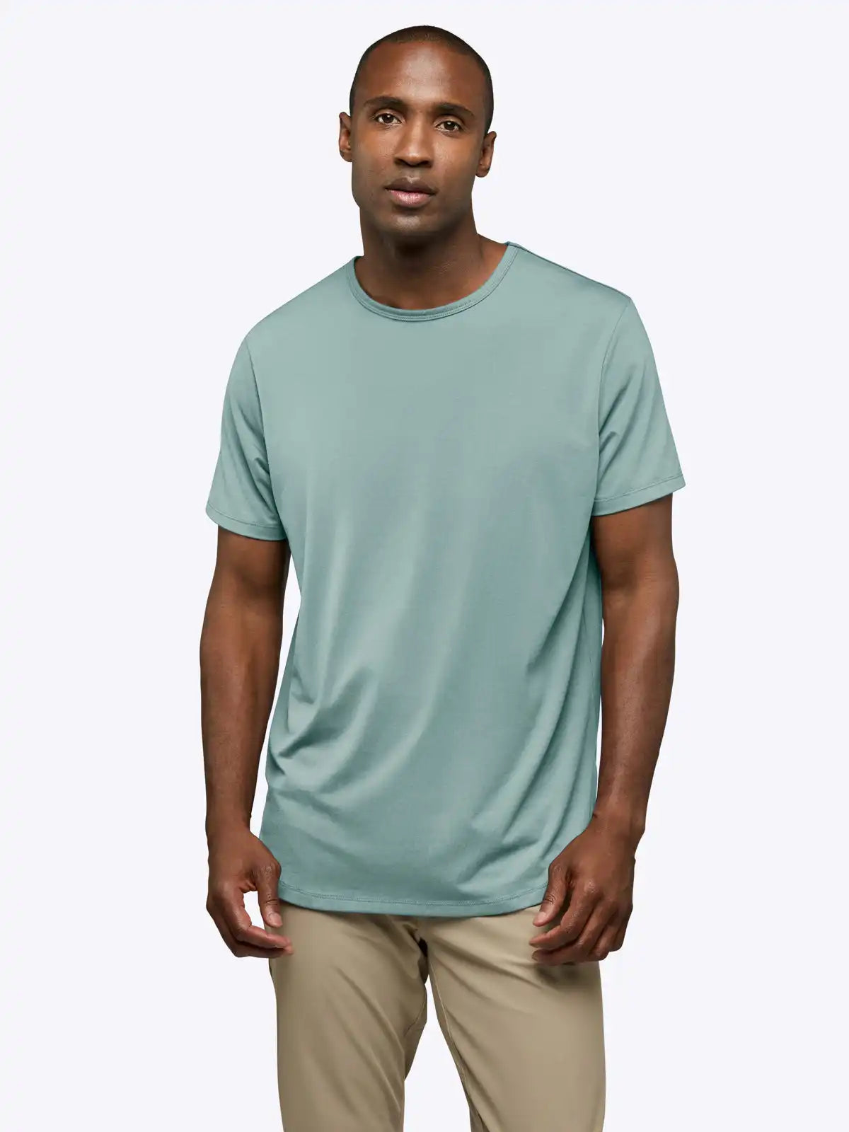 AO Elongated Tee | White Signature-fit PYCA Pro®
