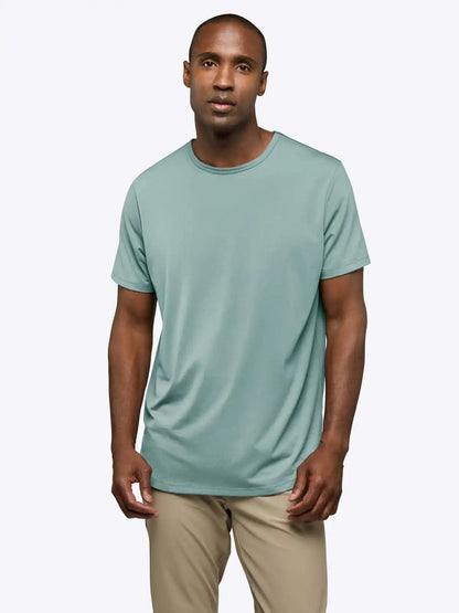 AO Elongated Tee | White Signature-fit PYCA Pro®