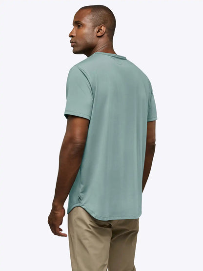 AO Elongated Tee | White Signature-fit PYCA Pro®