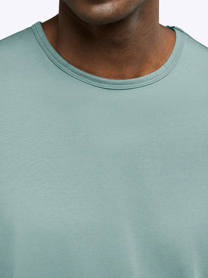 AO Elongated Tee | White Signature-fit PYCA Pro®