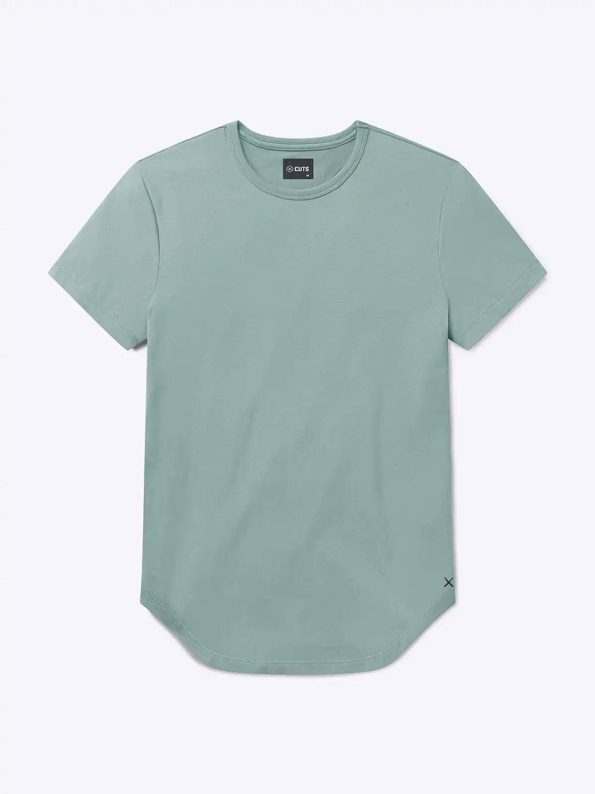 AO Elongated Tee | White Signature-fit PYCA Pro®