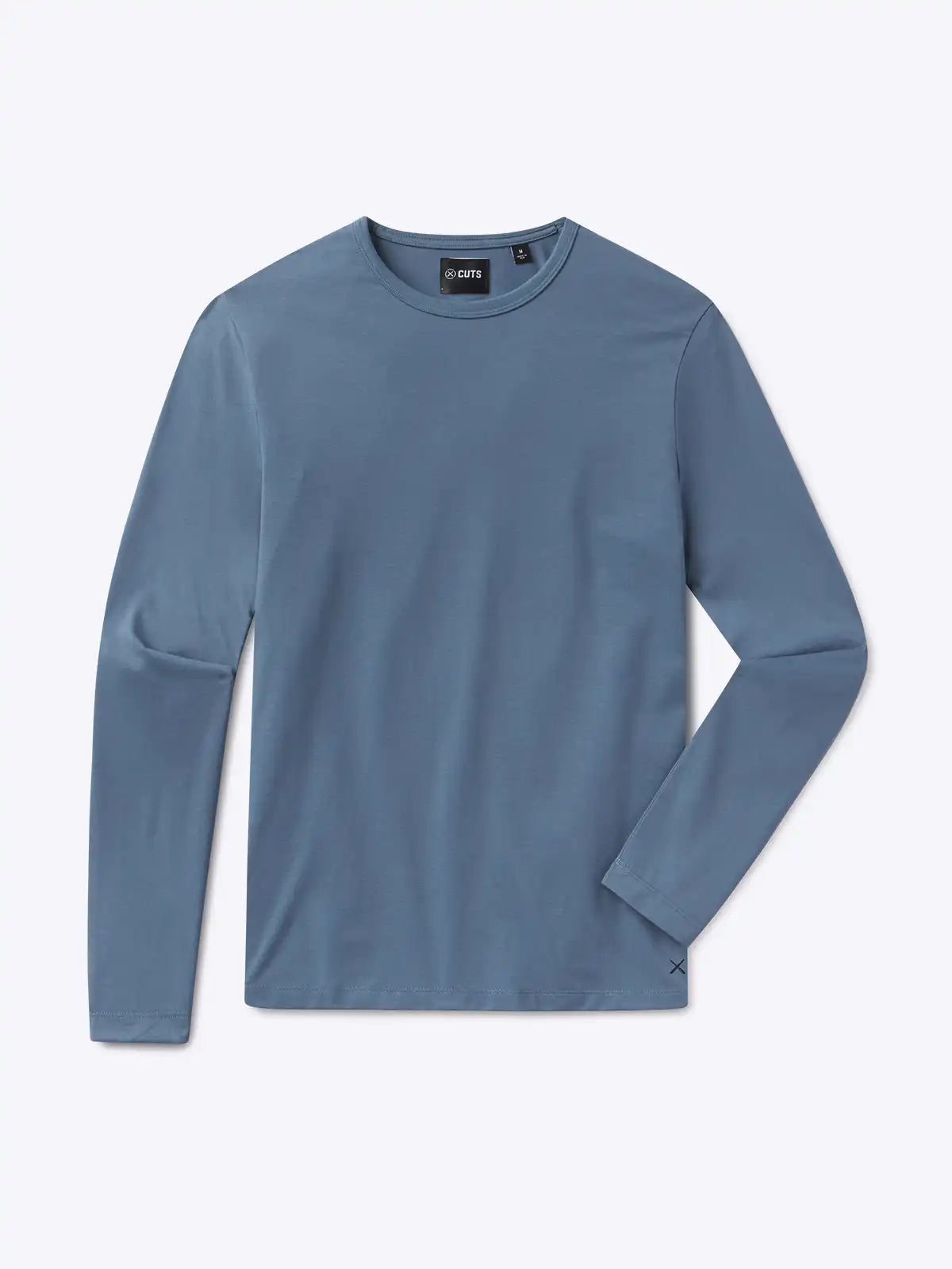 AO Forever Long Sleeve Tee | White Classic-Fit PYCA Pro®