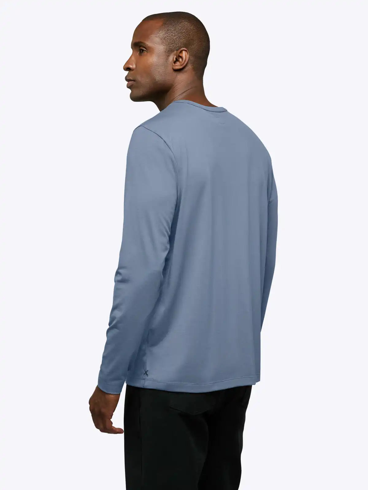 AO Forever Long Sleeve Tee | White Classic-Fit PYCA Pro®