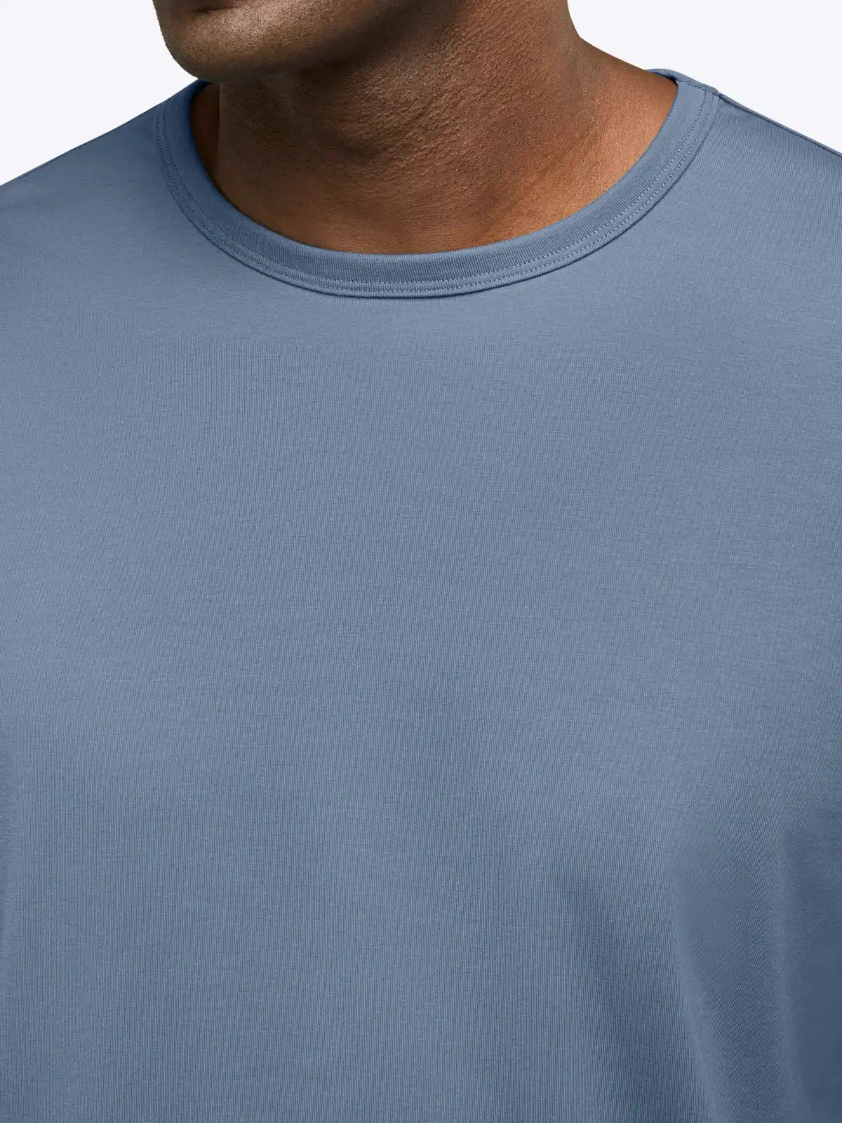 AO Forever Long Sleeve Tee | White Classic-Fit PYCA Pro®