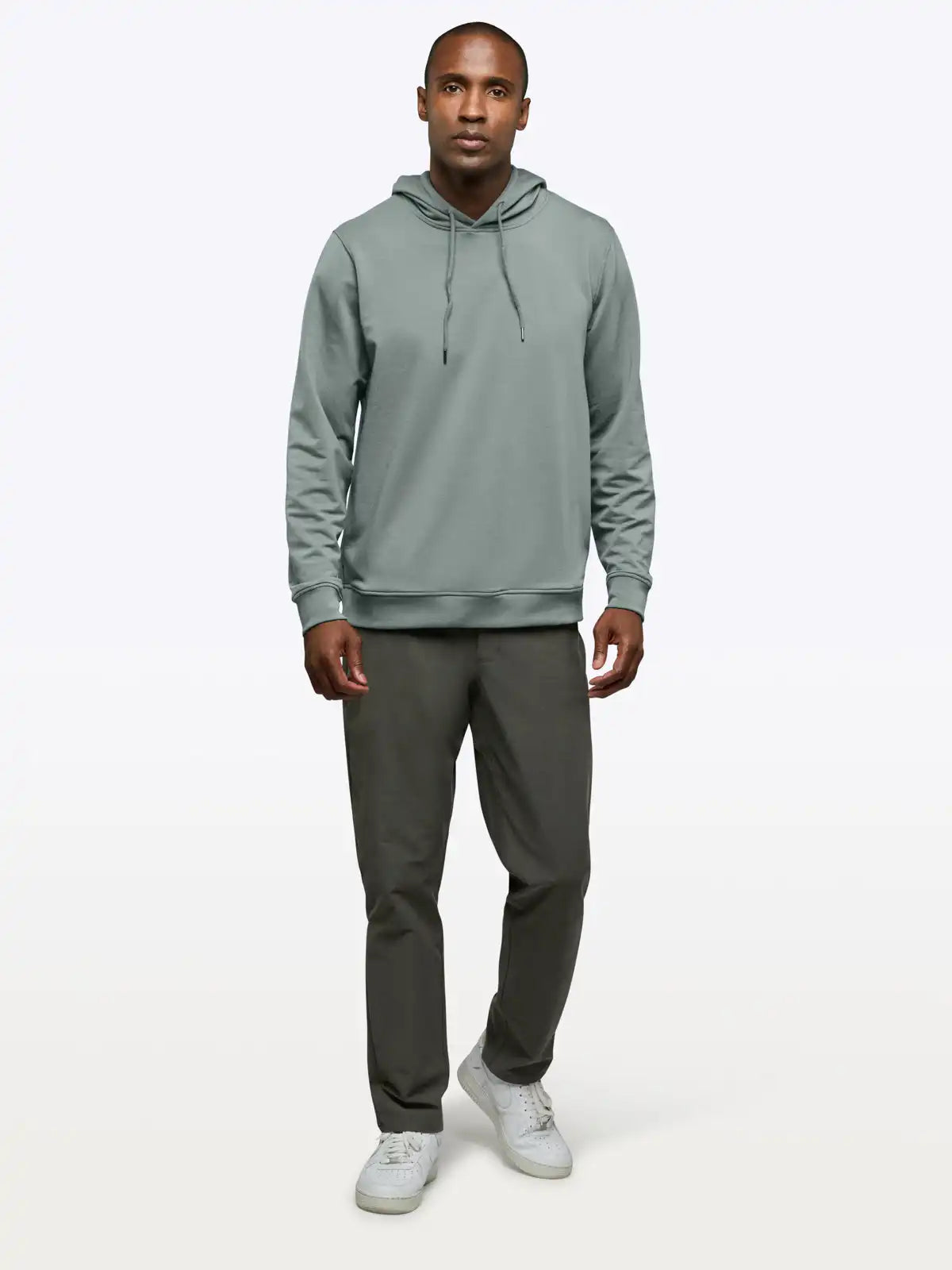 Hyperloop Hoodie | Sage Signature-fit