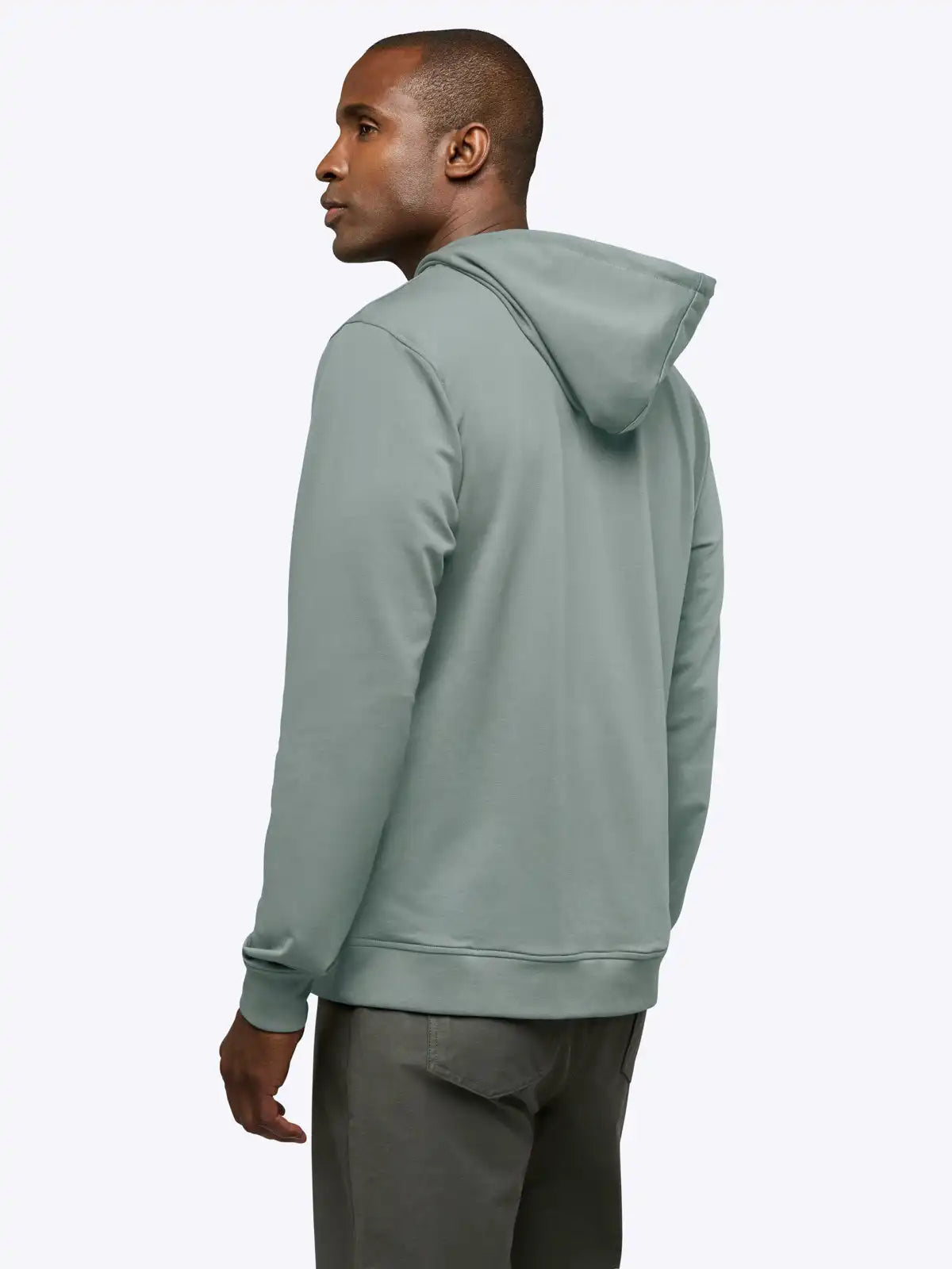 Hyperloop Hoodie | Sage Signature-fit