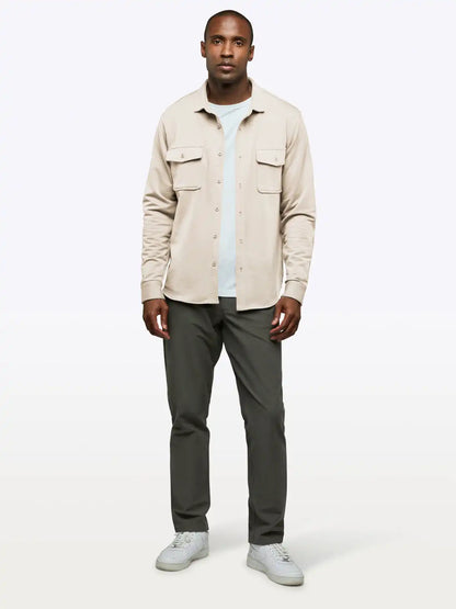 Hyperloop Overshirt | Black Signature-Fit