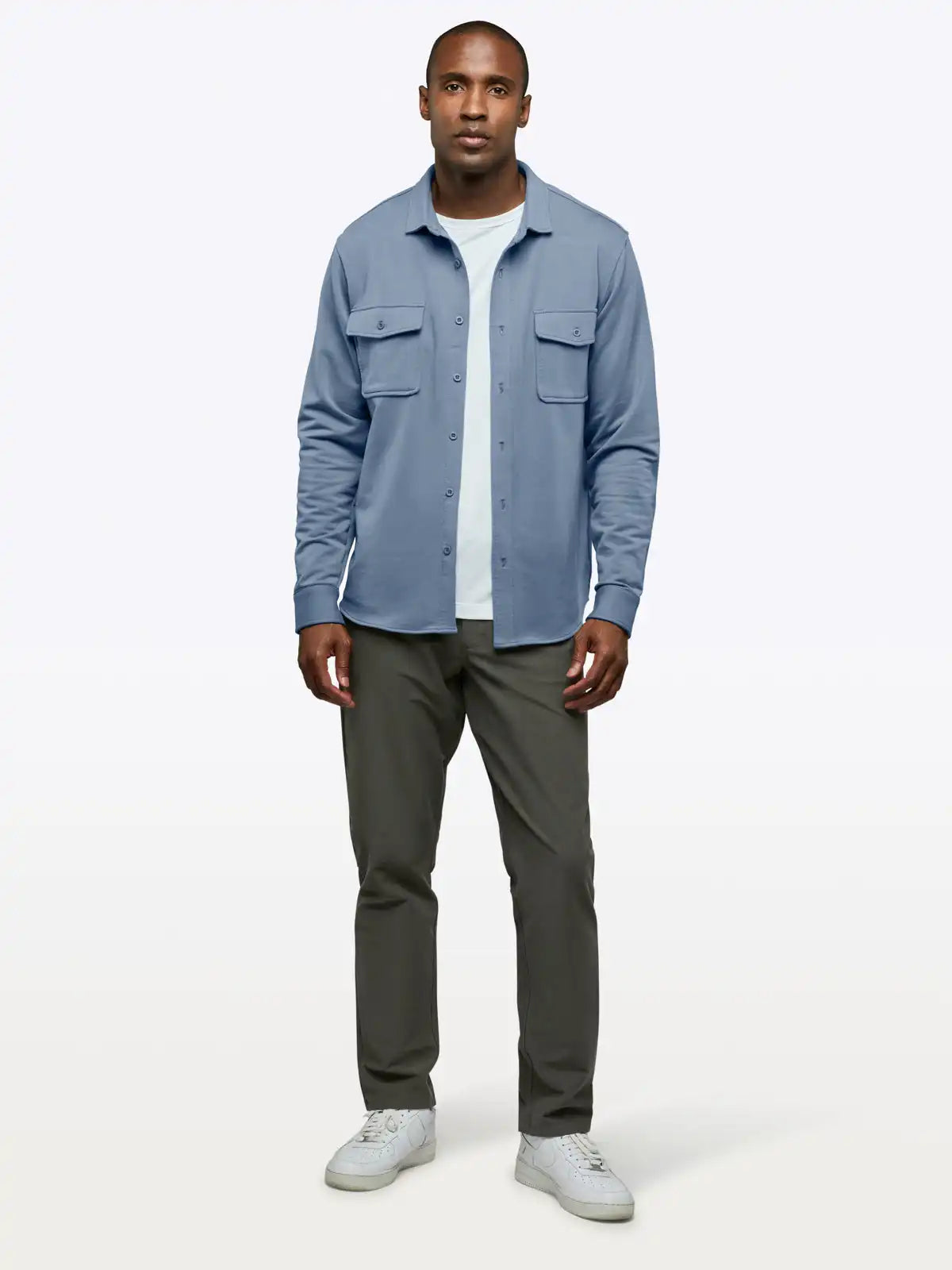 Hyperloop Overshirt | Black Signature-Fit