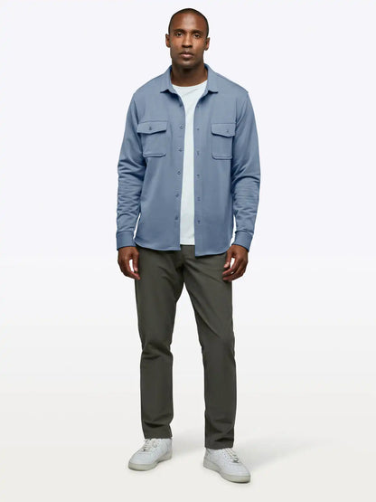 Hyperloop Overshirt | Black Signature-Fit