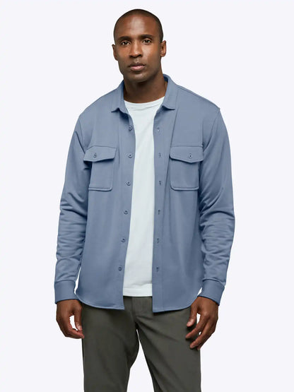 Hyperloop Overshirt | Black Signature-Fit
