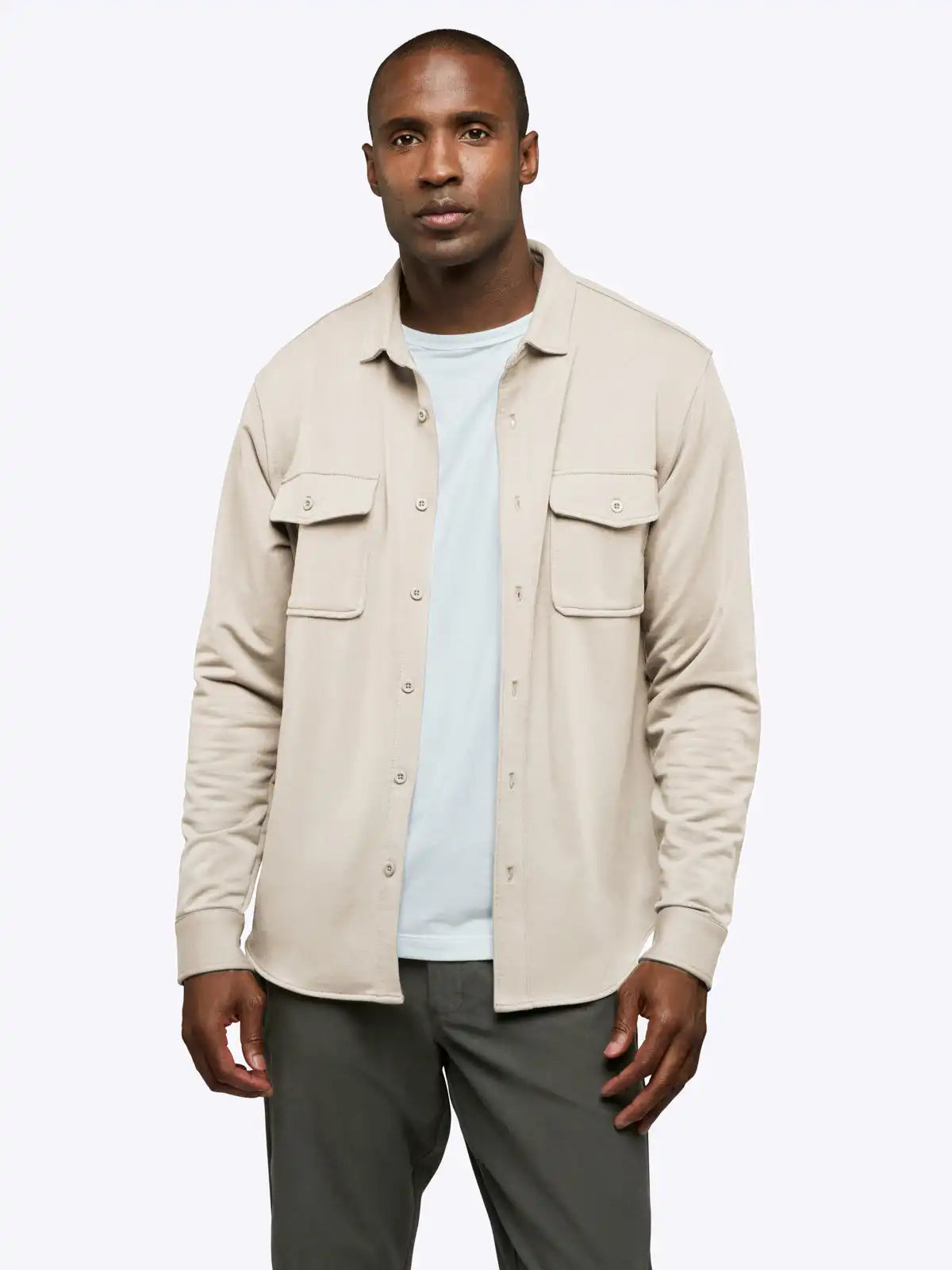 Hyperloop Overshirt | Black Signature-Fit