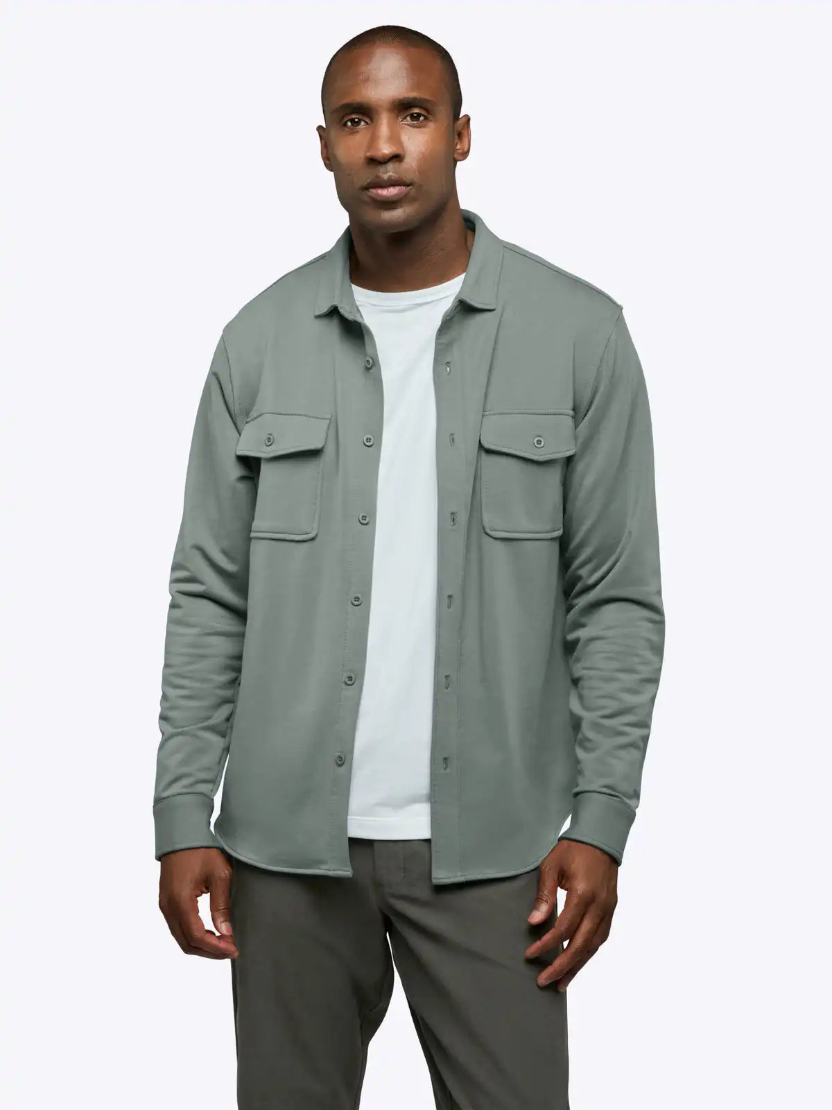 Hyperloop Overshirt | Black Signature-Fit