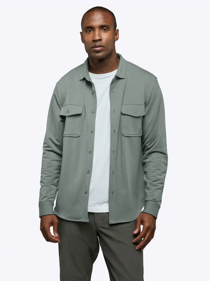 Hyperloop Overshirt | Black Signature-Fit