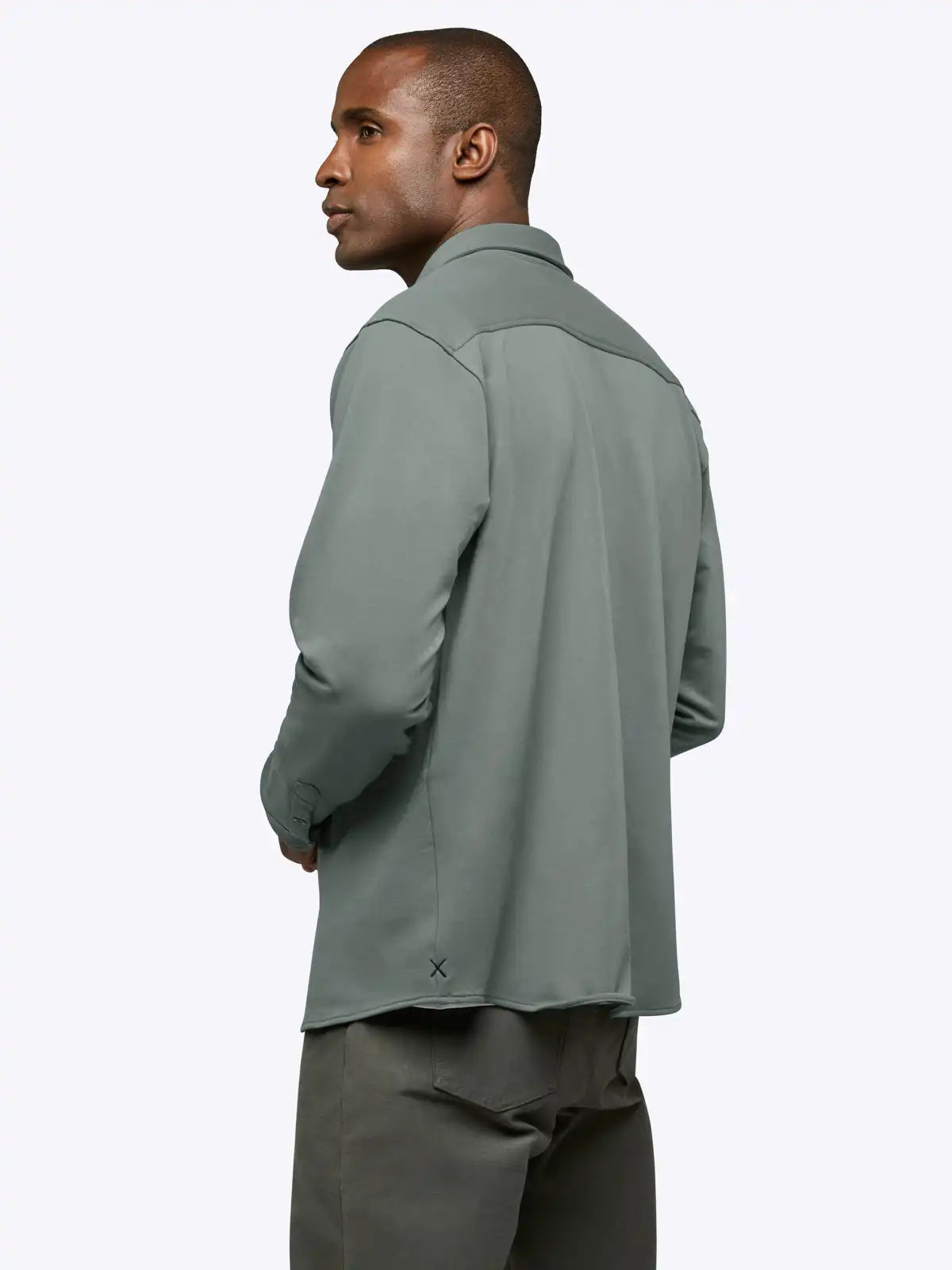 Hyperloop Overshirt | Black Signature-Fit