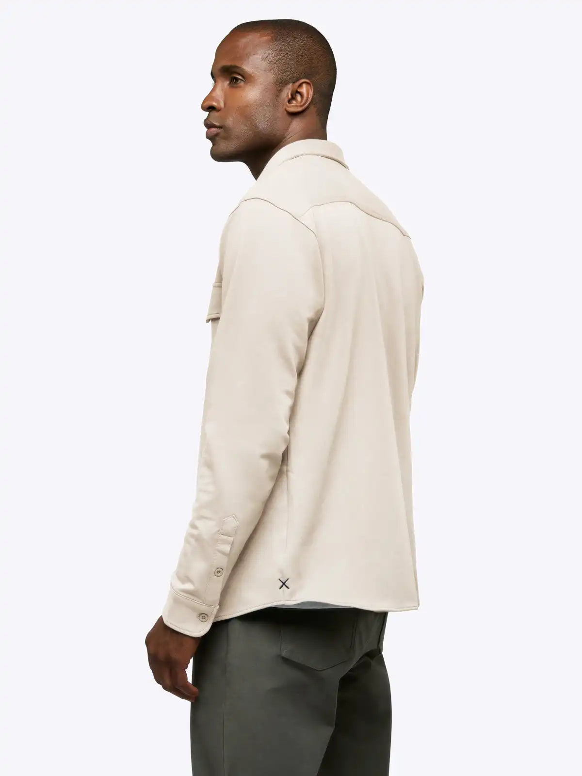 Hyperloop Overshirt | Black Signature-Fit