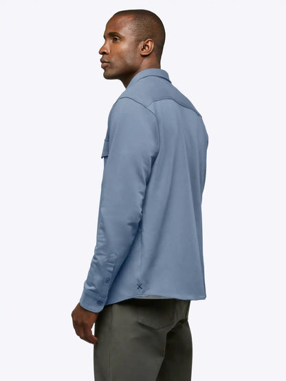 Hyperloop Overshirt | Black Signature-Fit