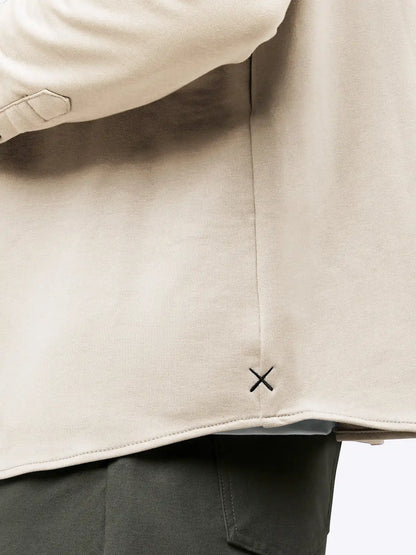 Hyperloop Overshirt | Black Signature-Fit
