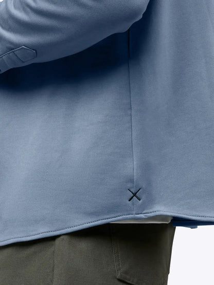 Hyperloop Overshirt | Black Signature-Fit
