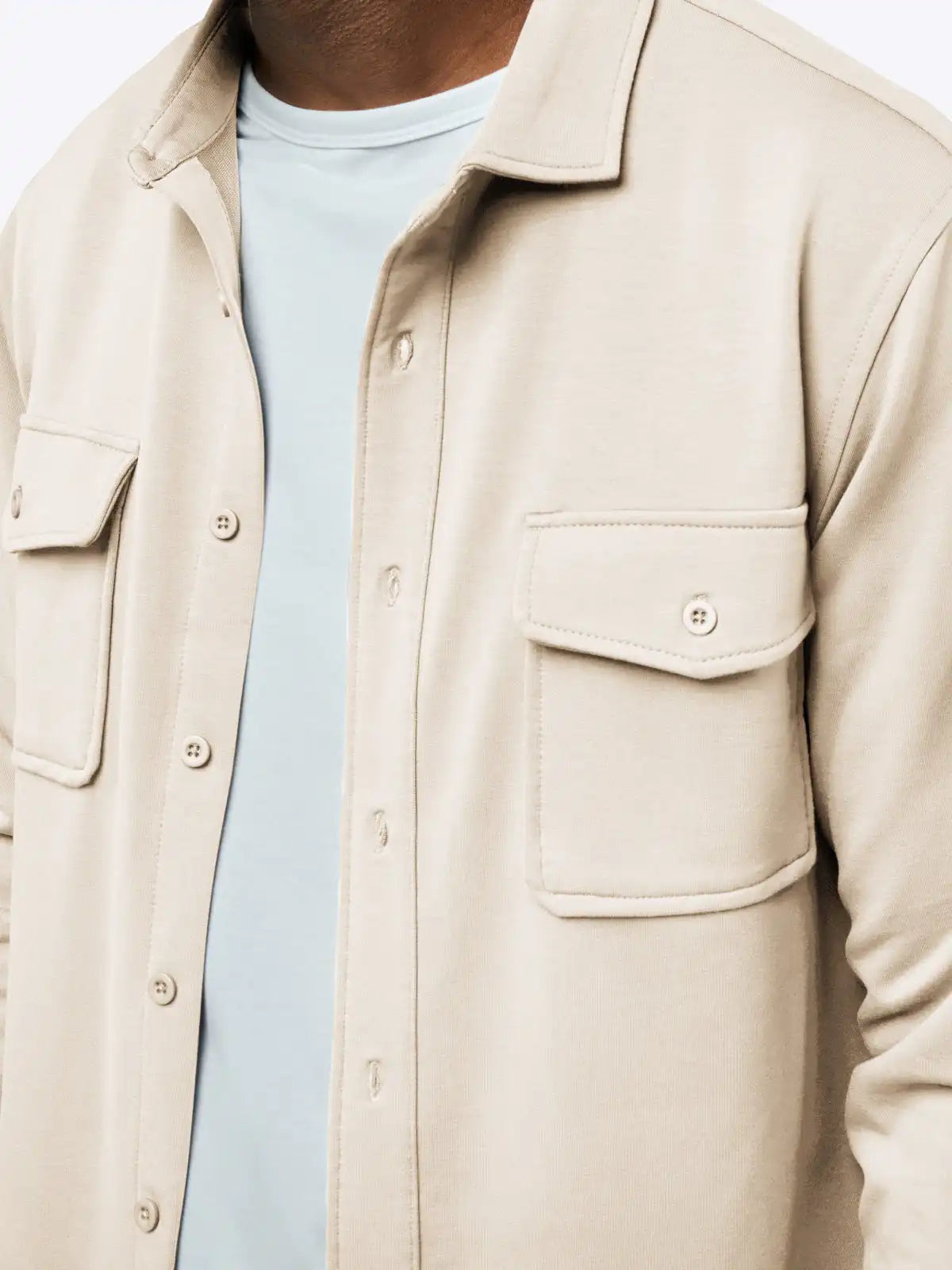 Hyperloop Overshirt | Black Signature-Fit