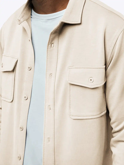 Hyperloop Overshirt | Black Signature-Fit