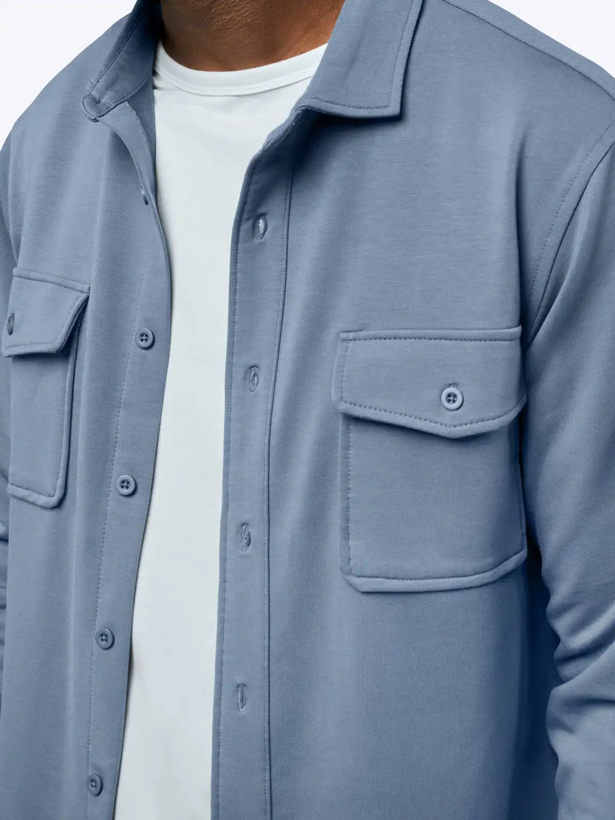 Hyperloop Overshirt | Black Signature-Fit