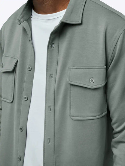 Hyperloop Overshirt | Black Signature-Fit