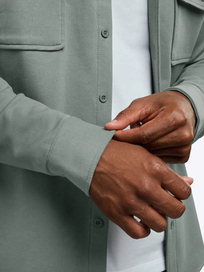Hyperloop Overshirt | Black Signature-Fit