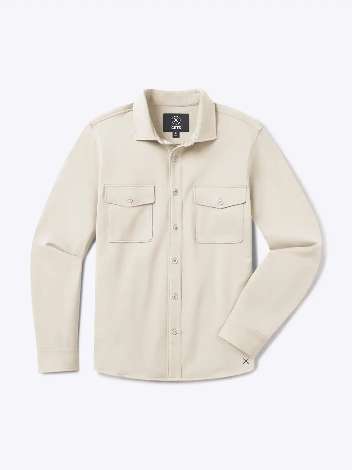 Hyperloop Overshirt | Black Signature-Fit