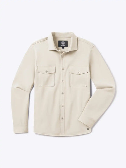Hyperloop Overshirt | Black Signature-Fit