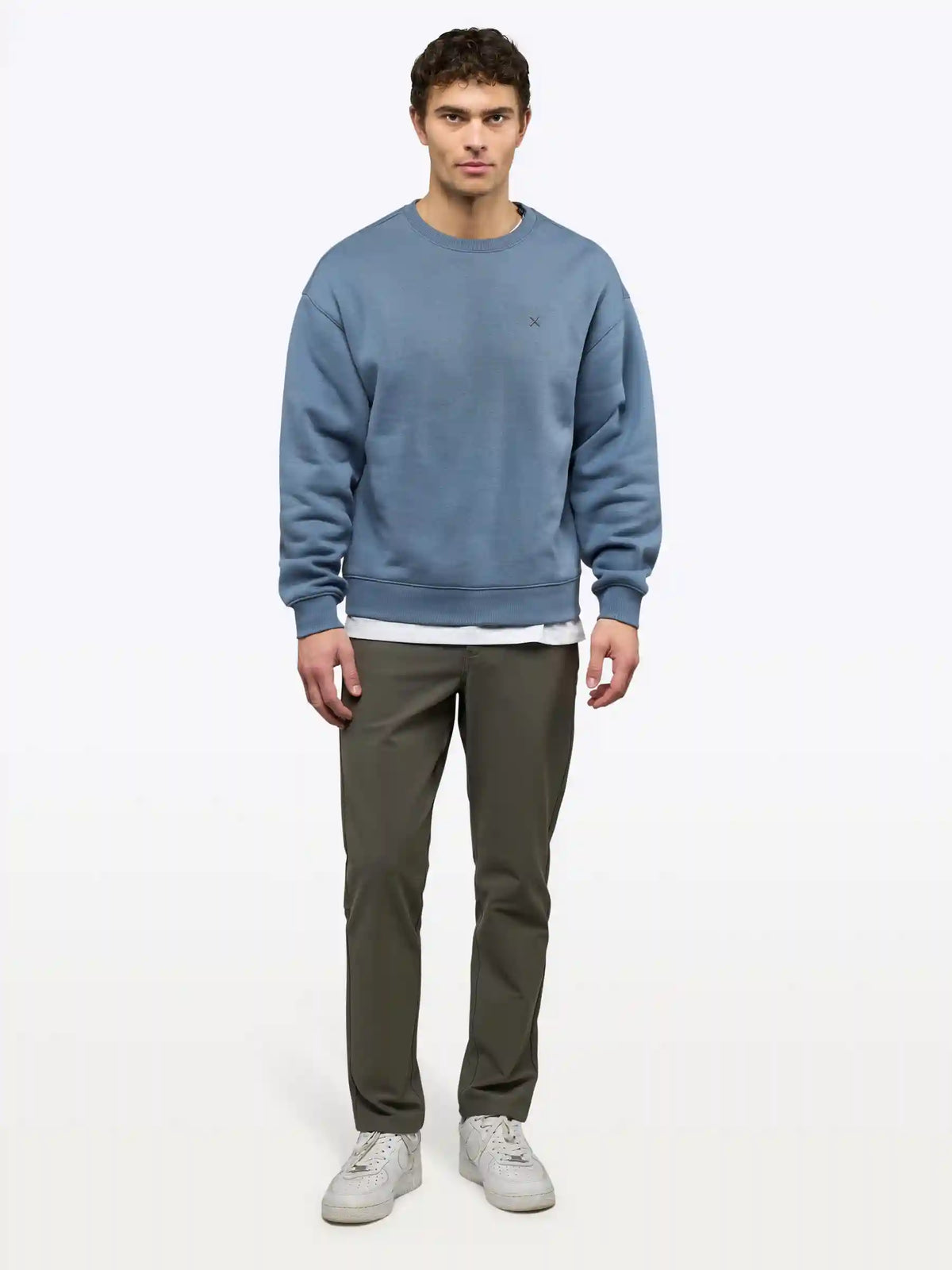 Divine Fleece Pullover | Parchment Classic-fit