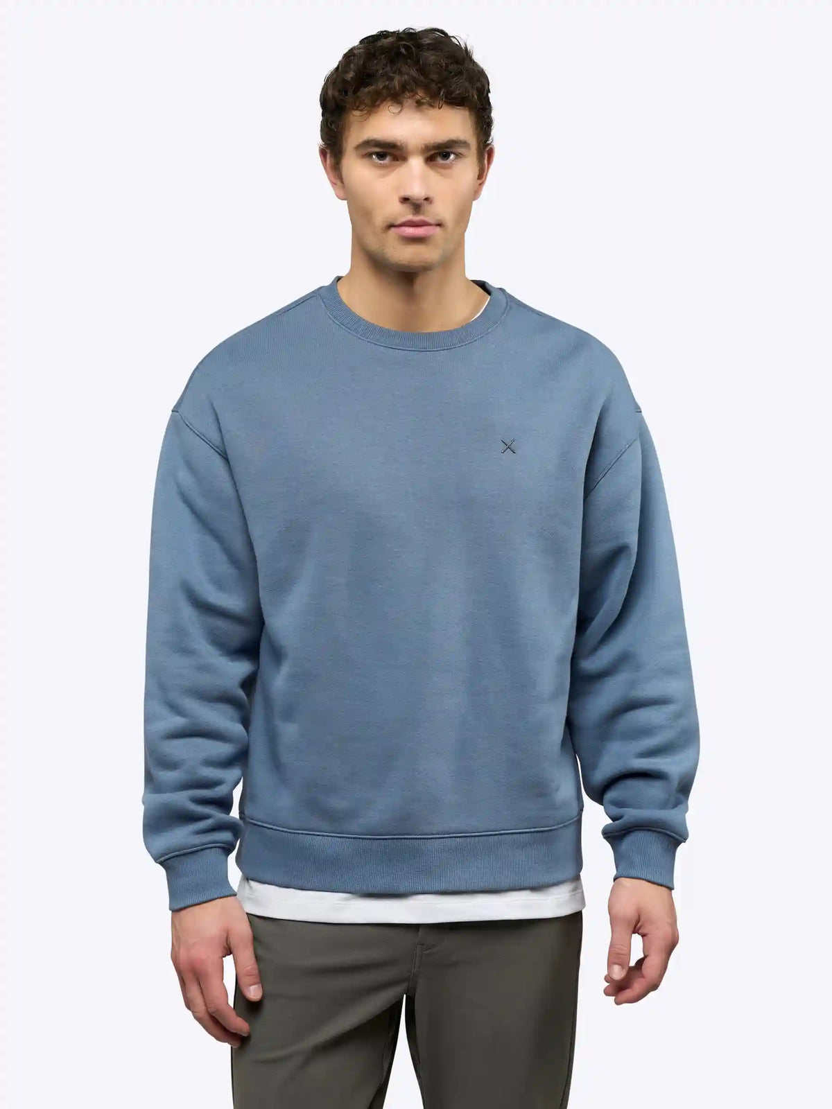 Divine Fleece Pullover | Parchment Classic-fit