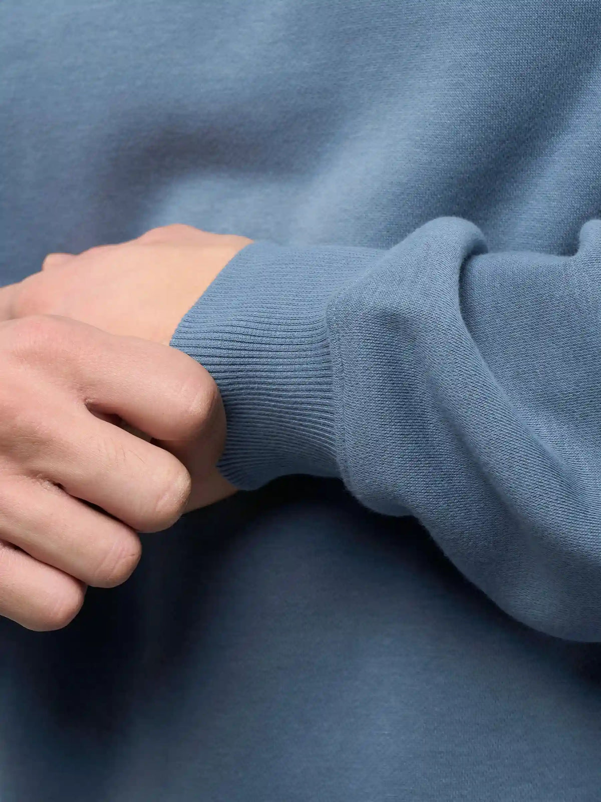 Divine Fleece Pullover | Parchment Classic-fit