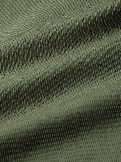 Riviera Knit Button Up | Burnt Oak Signature-Fit