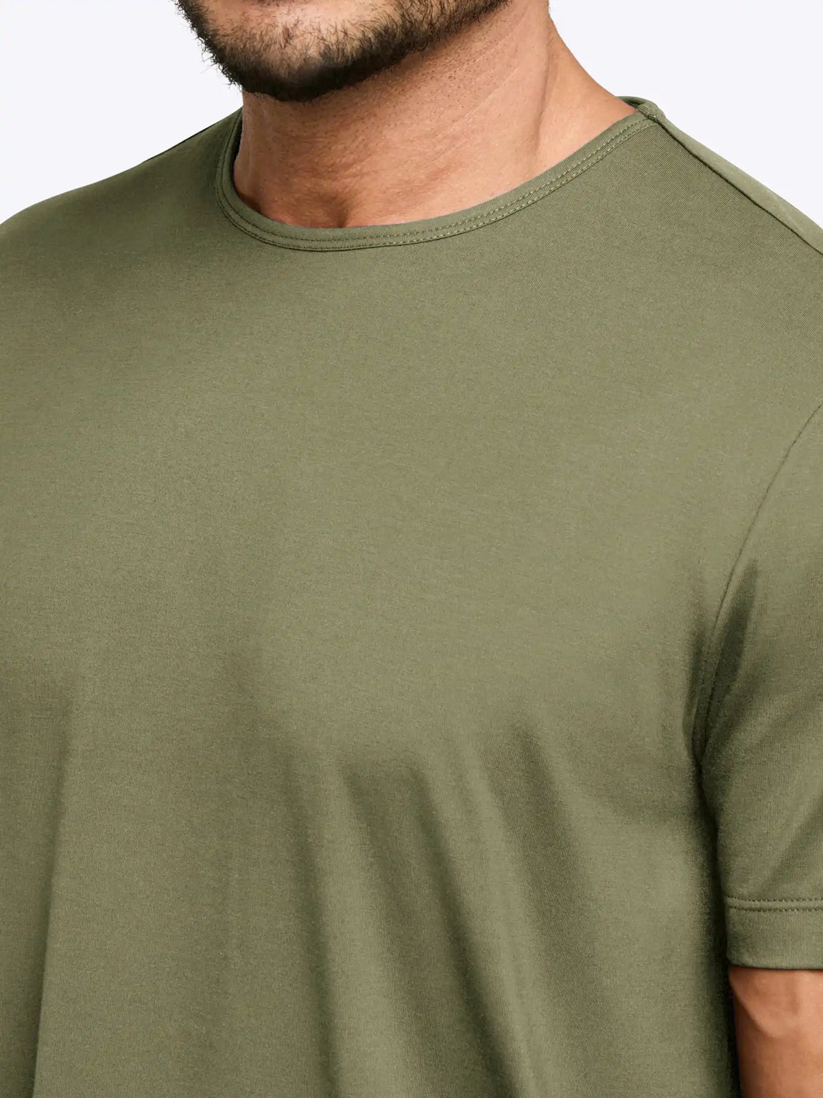 AO Split-Hem Tee | Black Signature-fit PYCA Pro®