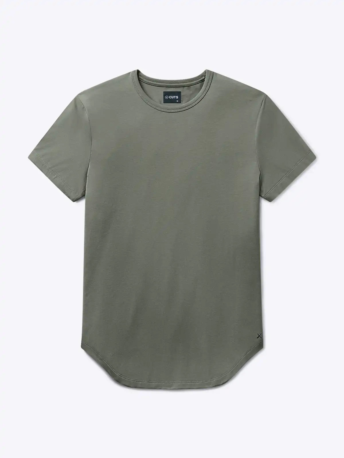 AO Elongated Tee | White Signature-fit PYCA Pro®