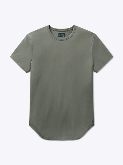 AO Elongated Tee | White Signature-fit PYCA Pro®