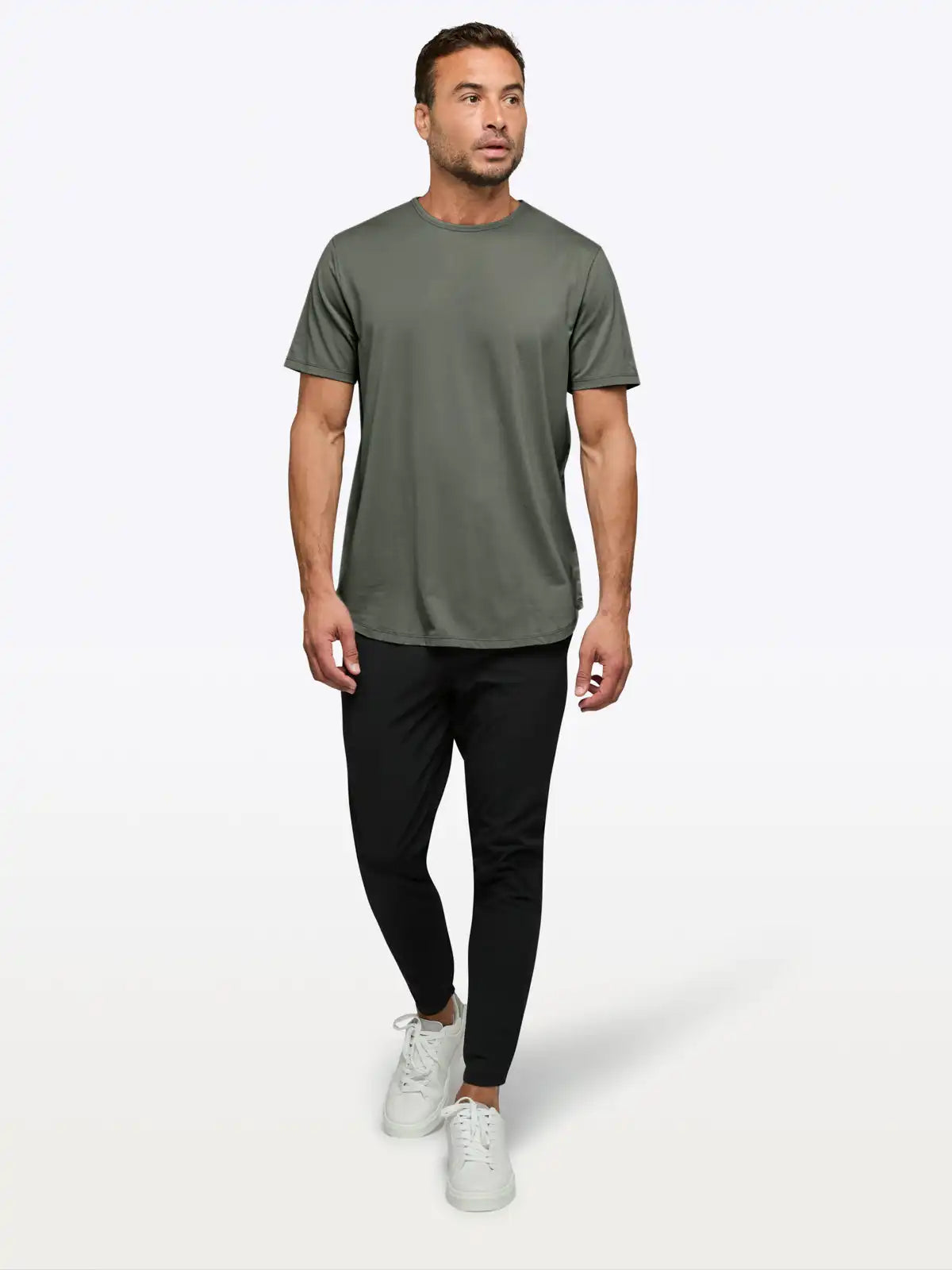 AO Elongated Tee | White Signature-fit PYCA Pro®