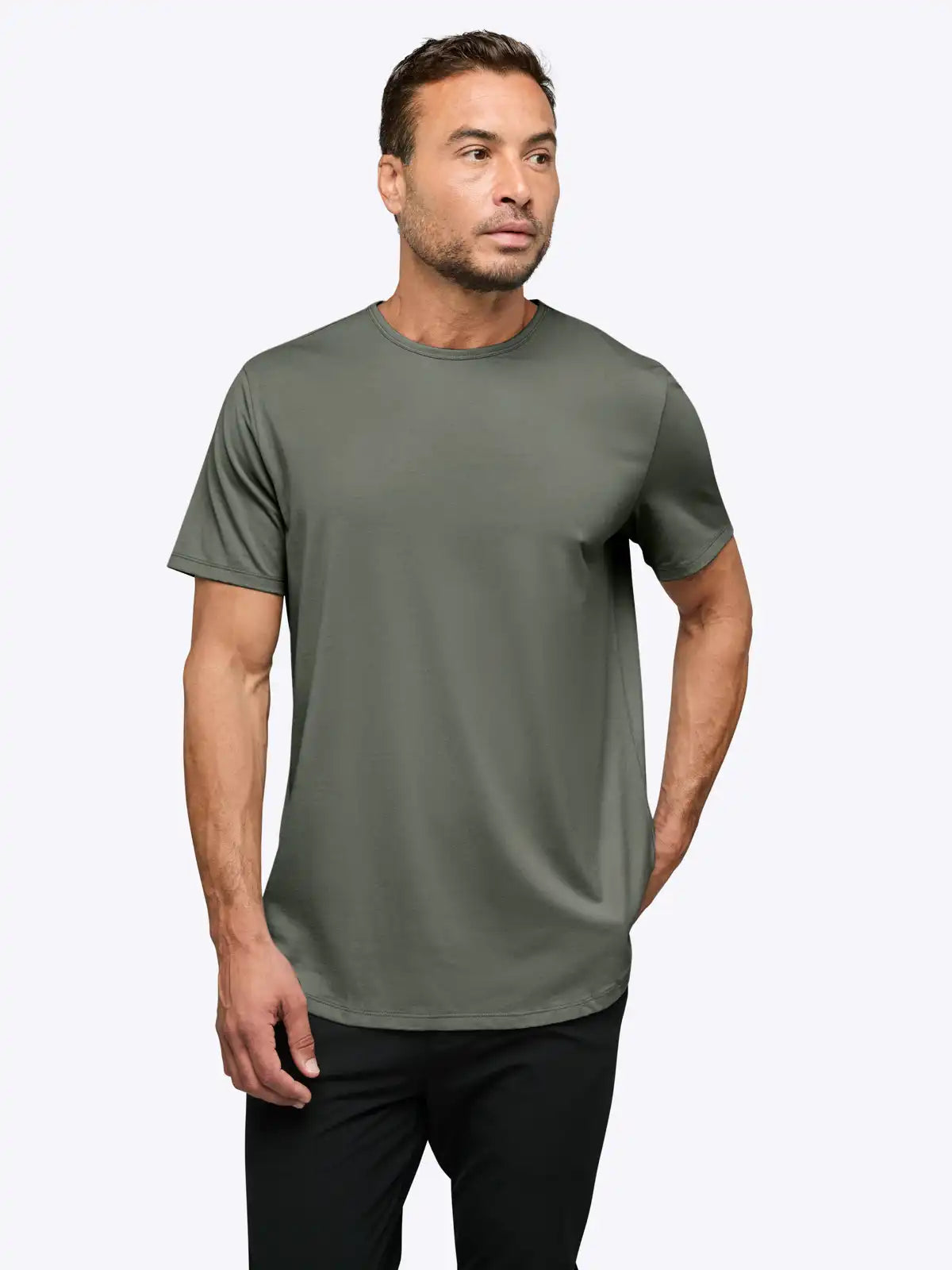 AO Elongated Tee | White Signature-fit PYCA Pro®