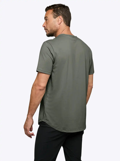 AO Elongated Tee | White Signature-fit PYCA Pro®