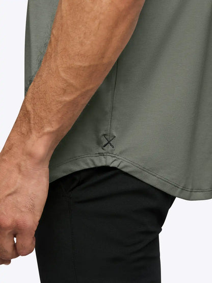 AO Elongated Tee | White Signature-fit PYCA Pro®