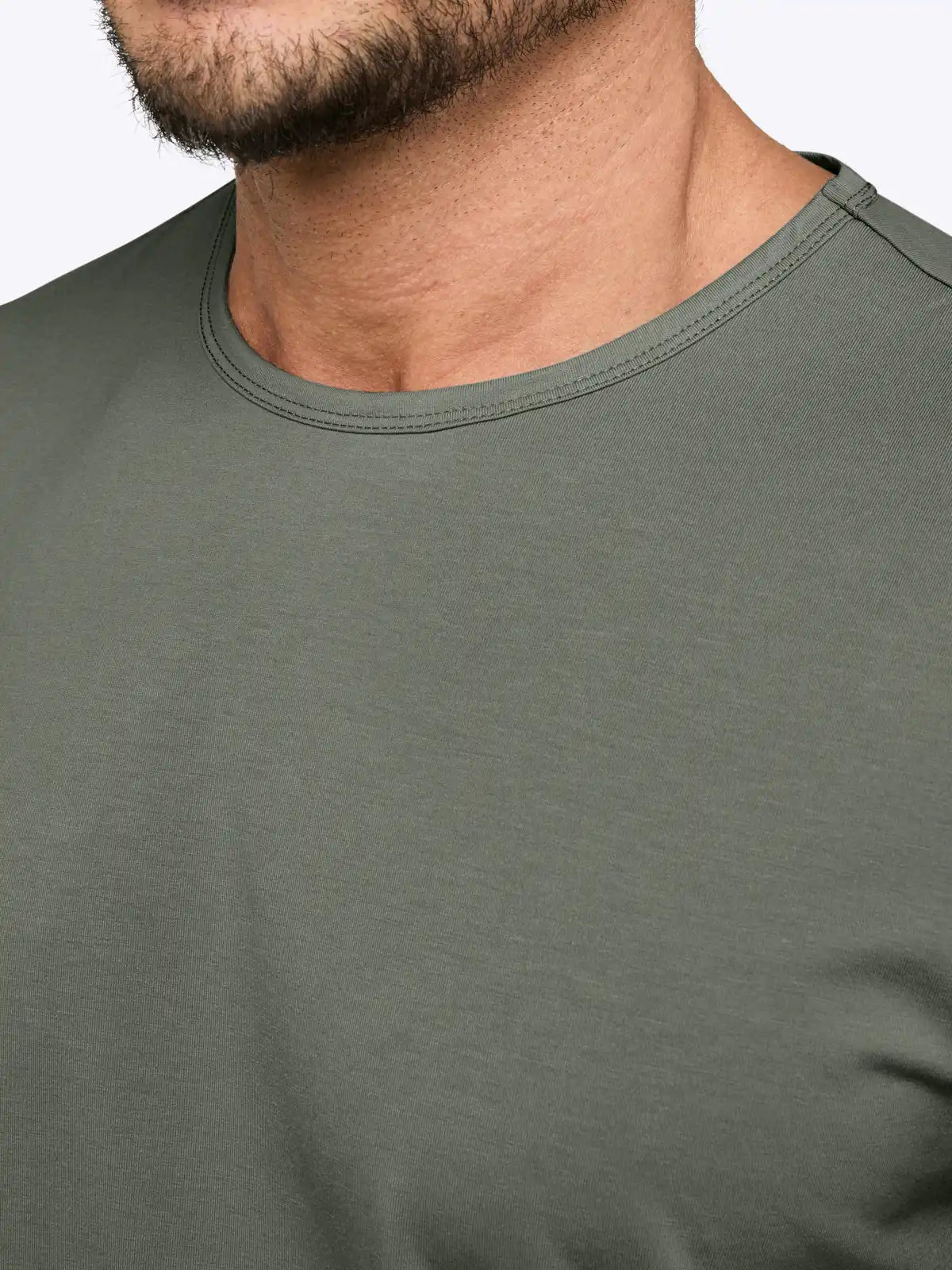 AO Elongated Tee | White Signature-fit PYCA Pro®