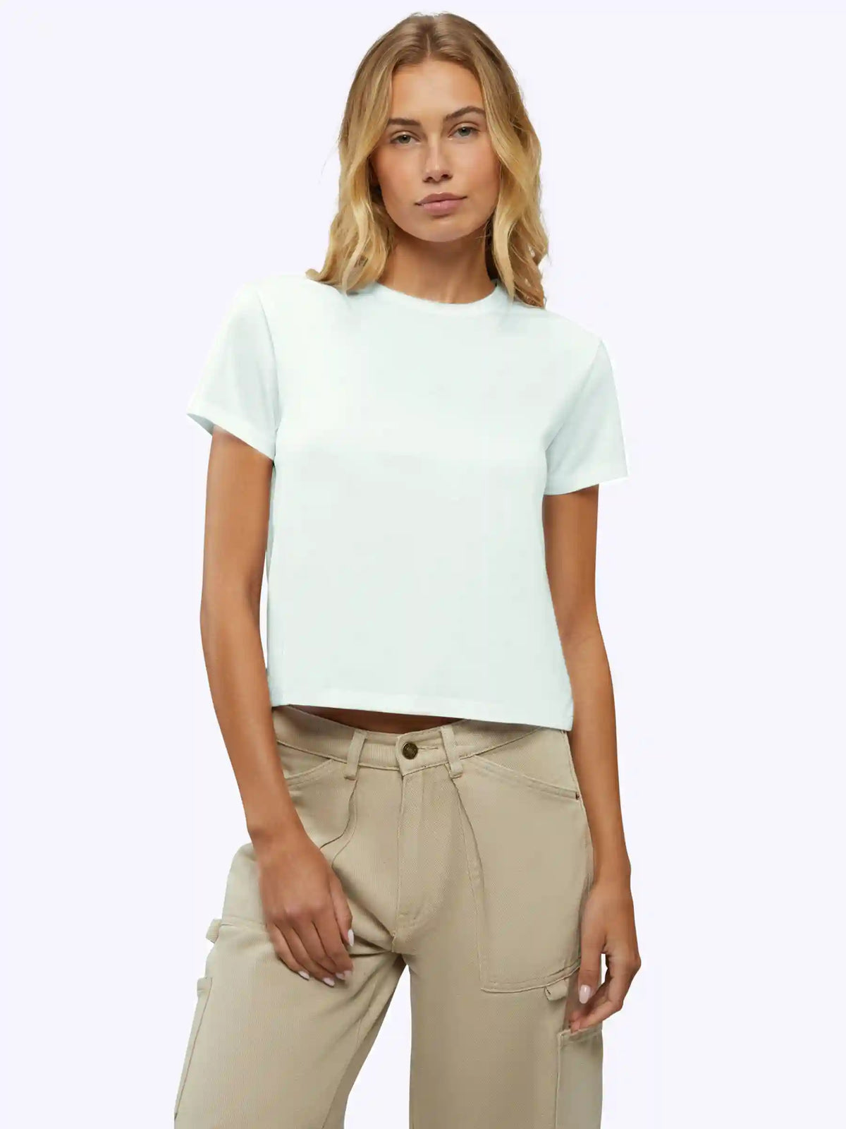 Almost Friday Tee | White Classic-fit PYCA Pro®