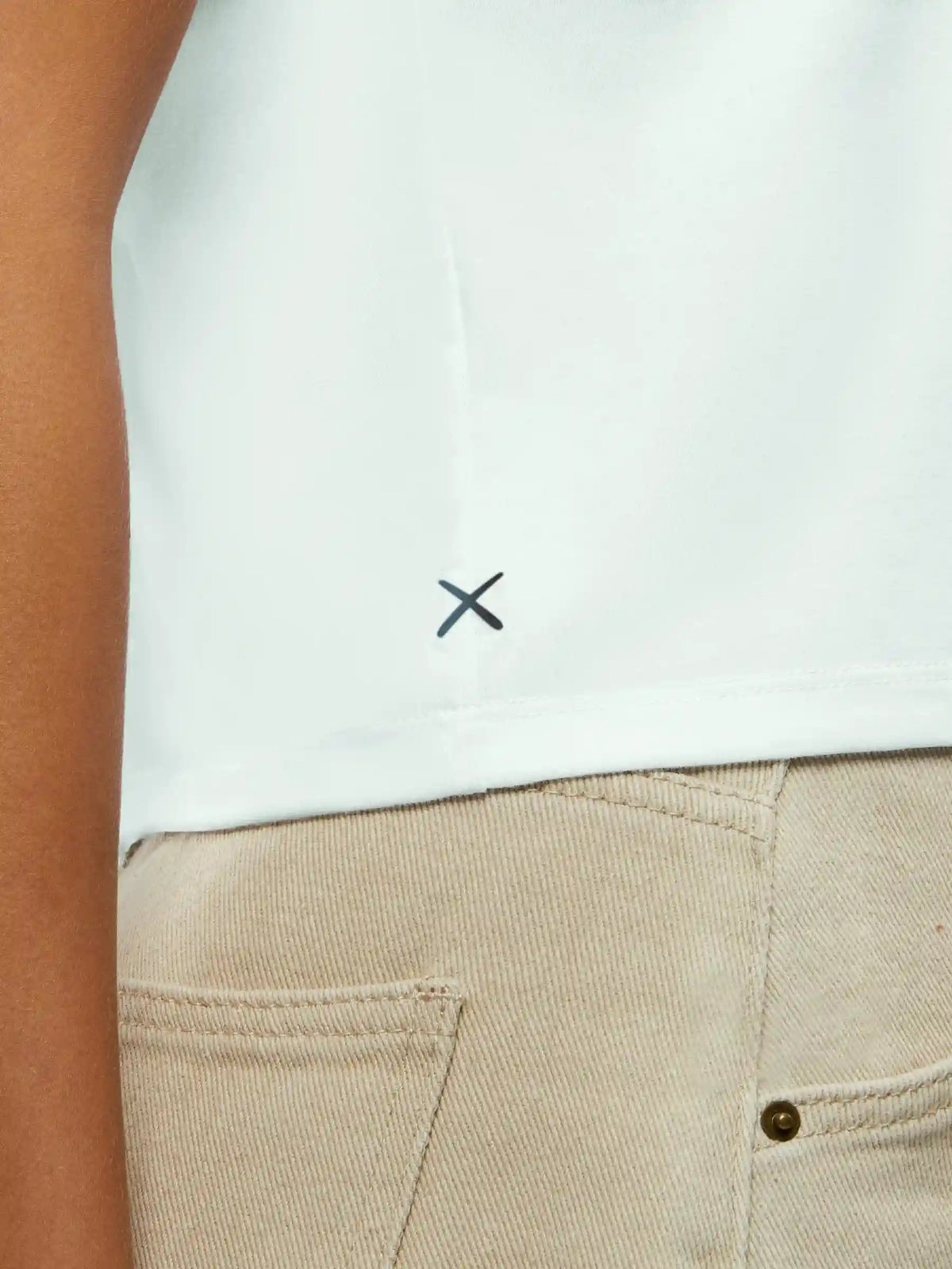 Almost Friday Tee | White Classic-fit PYCA Pro®
