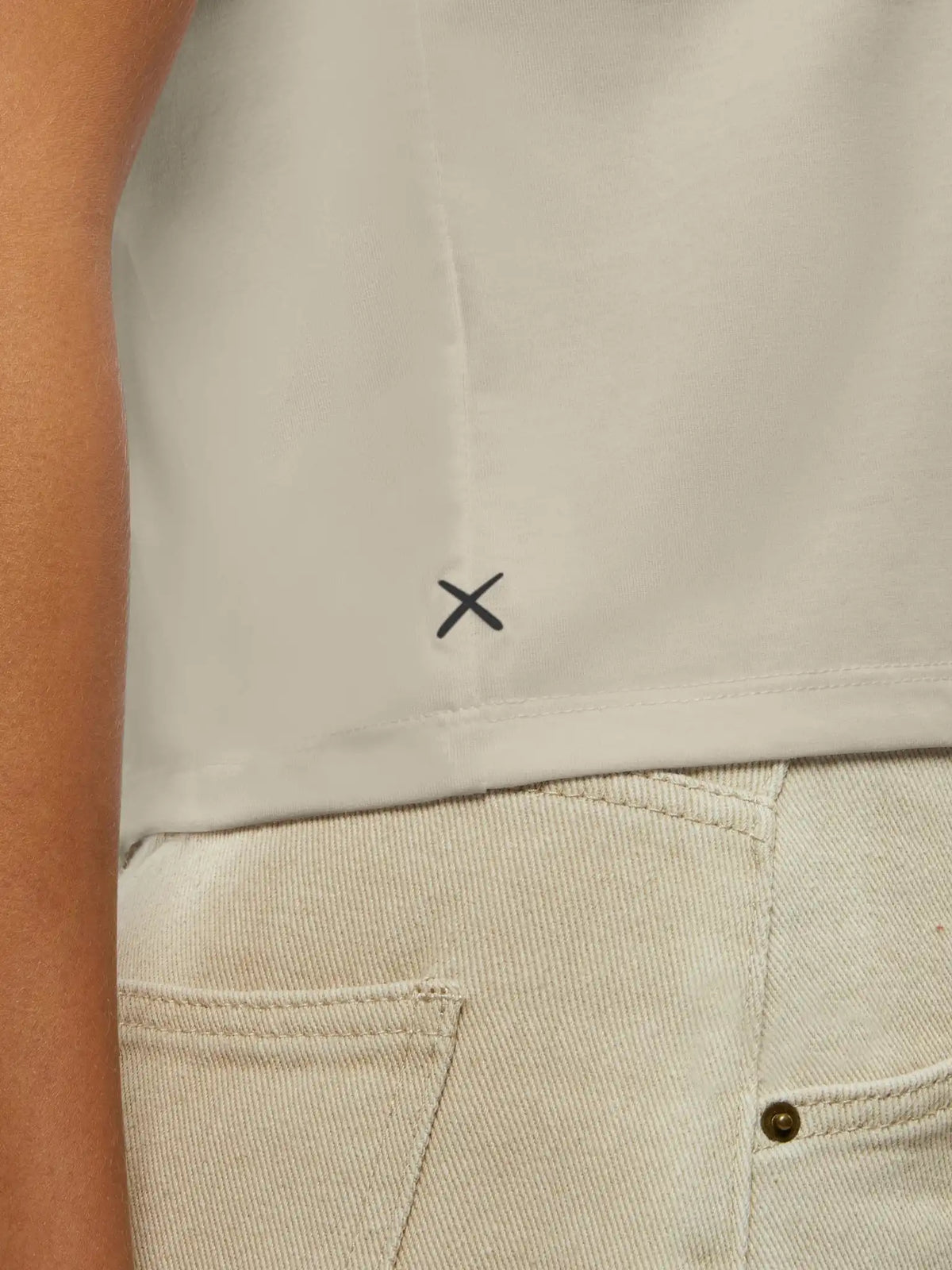 Almost Friday Tee | White Classic-fit PYCA Pro®