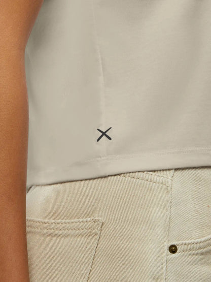 Almost Friday Tee | White Classic-fit PYCA Pro®