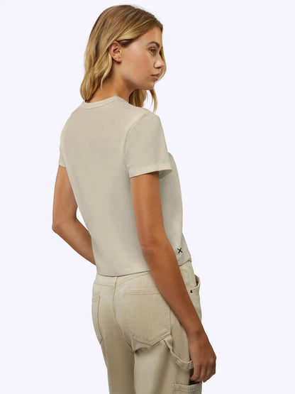 Almost Friday Tee | White Classic-fit PYCA Pro®